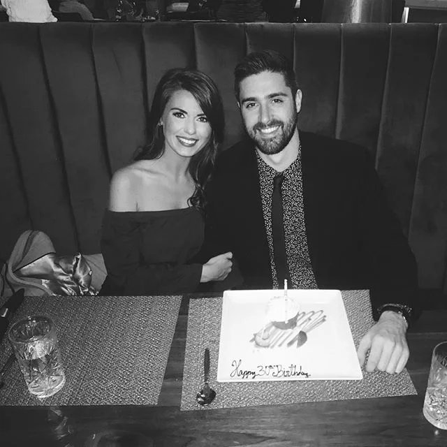Thanks to everyone who made 30 such a special birthday. But a HUGE thank you to @kimmibrianna who has made the last few weeks a giant bday celebration that left me feeling extremely blessed! Thankful to spend this day, and everyday with you! 
#ImOld 
