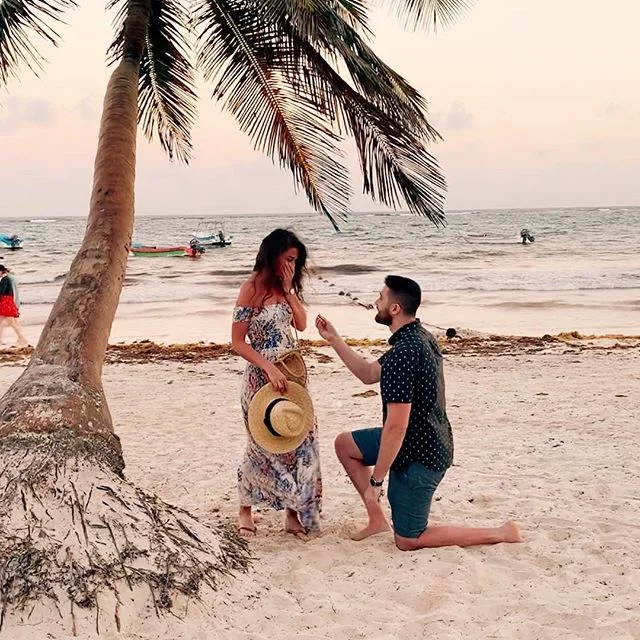 She said yes!! After months of trying to plan out the perfect moment where I could ask the woman of my dreams to spend the rest of her life with me, I decided to go with the theme of our trip and just &ldquo;let it happen&rdquo;. This moment (and all