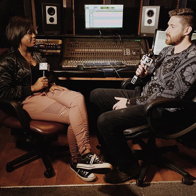 Make sure to check out my interview for @wkyc3 with @simply_ki__ .  We had a great time talking about some of my past projects and what&rsquo;s to come! A special thanks to Kierra for making what is normally a nerve racking experience, fun! Check out
