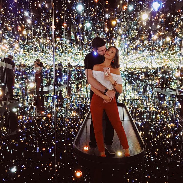 Wishing the happiest of birthdays to my beautiful fianc&eacute; @kimmibrianna! 27 has never looked so good! I can&rsquo;t wait to see all that awaits you this year, and the incredible things you will continue to do. Always considering myself the luck