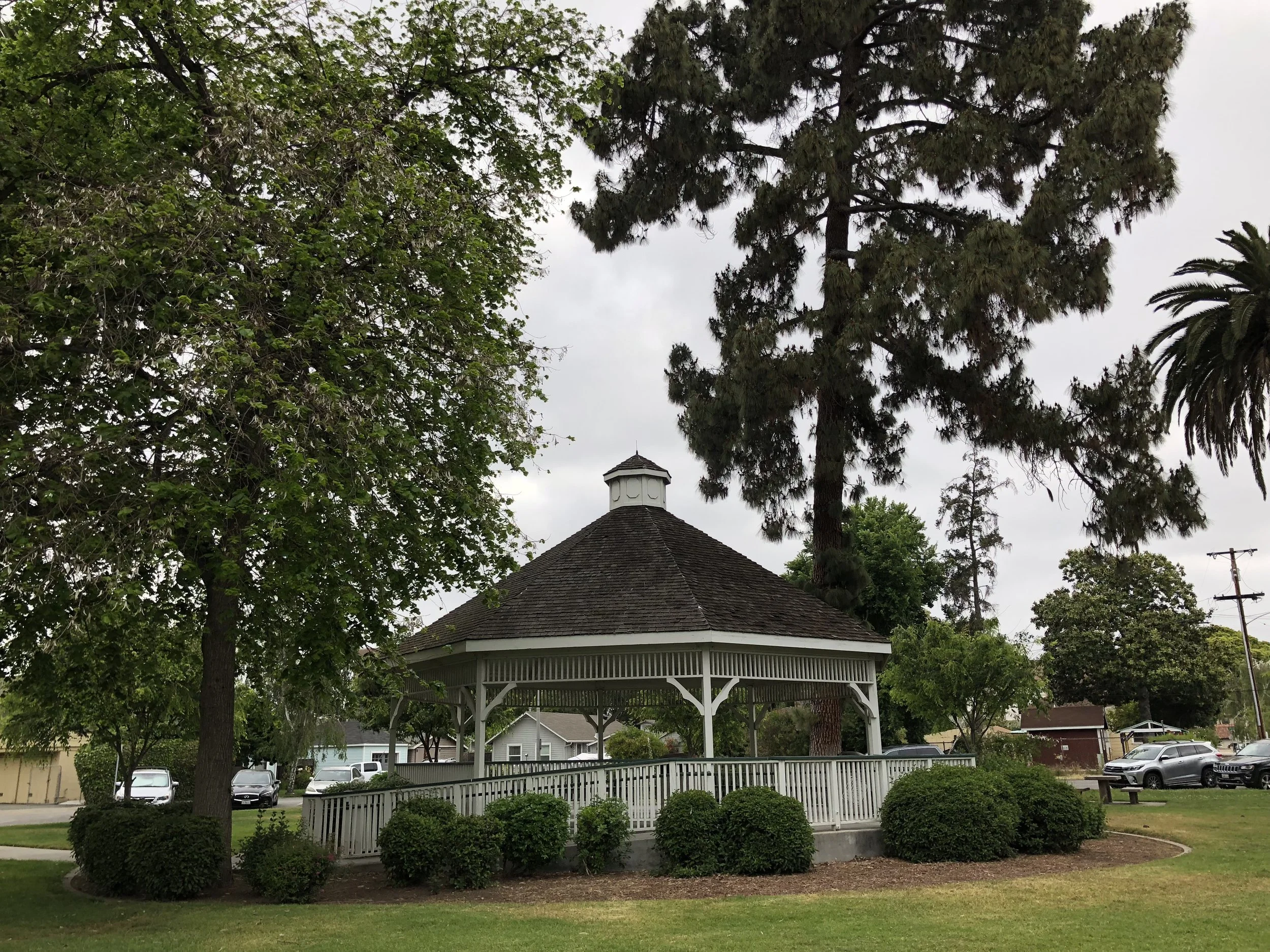 [Example] City Plaza Park Gazebo