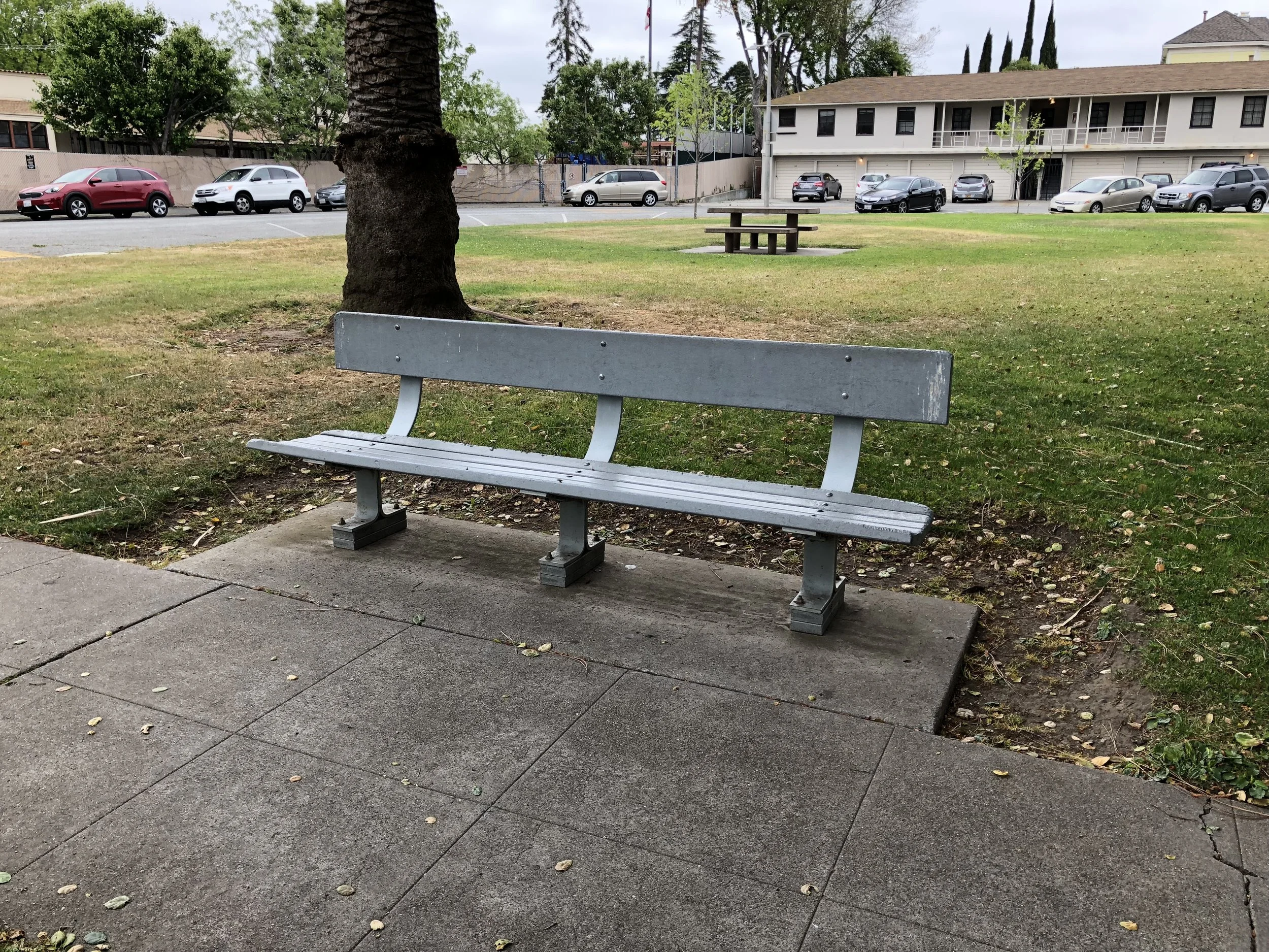 [Example] Park Bench