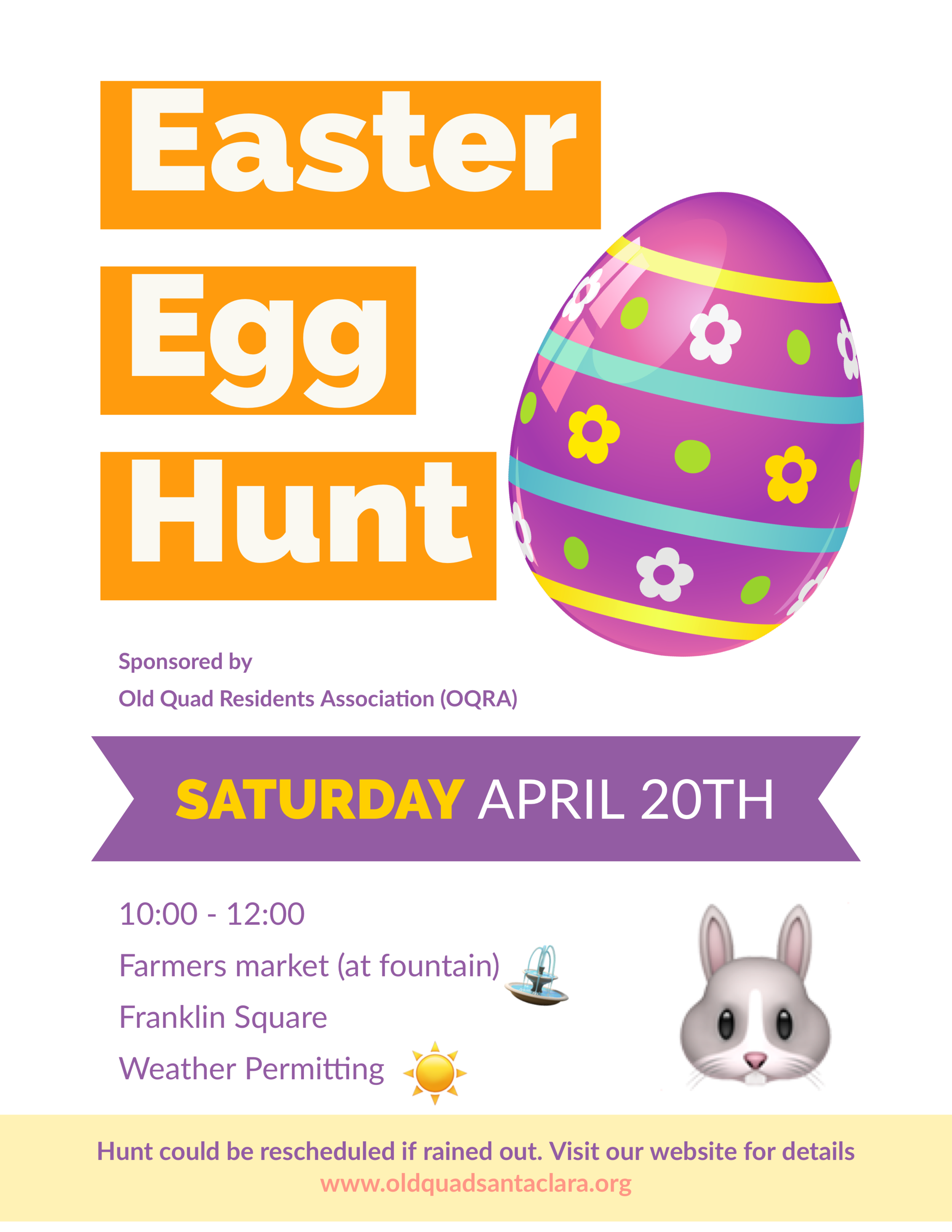 Easter Egg Hunt at Santa Clara Farmers Market