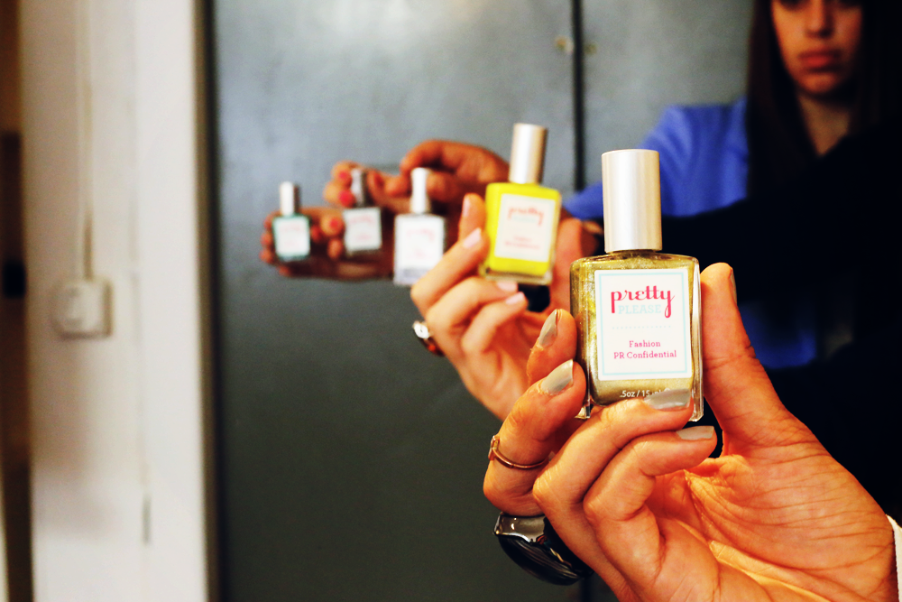 Special Pretty Please Gal Polish just for our Fashion PR Con students!