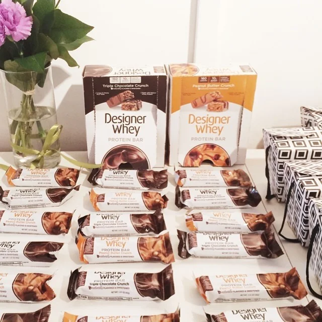 Designer Whey Protein Bars!