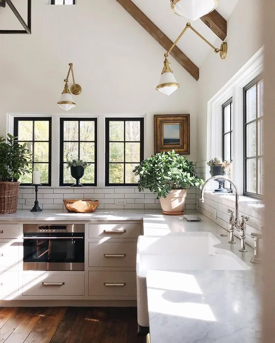 A Modern Farmhouse