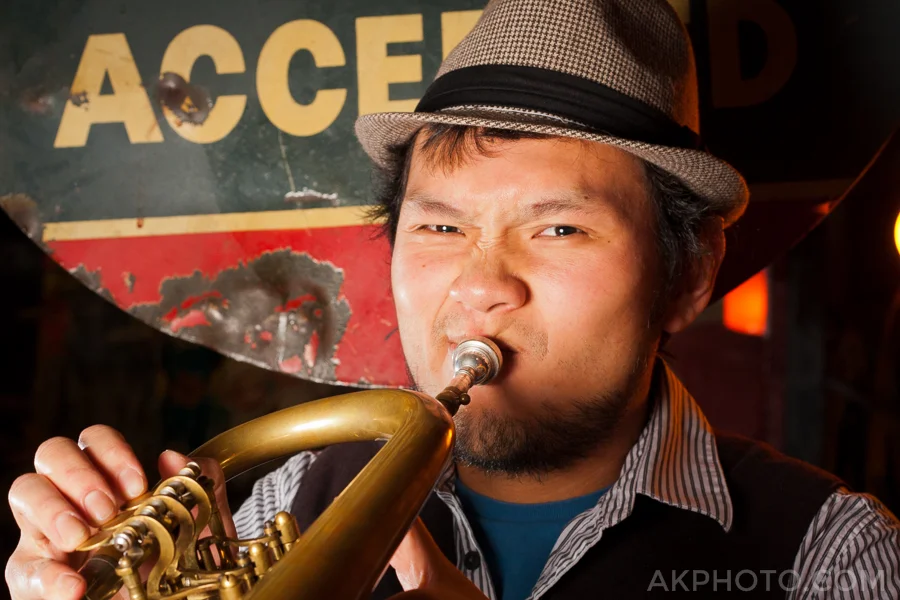 Gora Gora Orkestar Musician Headshots