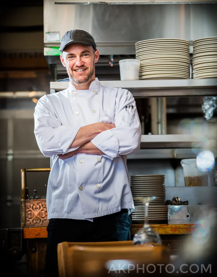 Lifestyle chef and commercial photographer, Denver