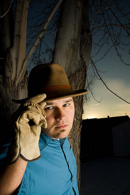 Yes, this is really someone's LinkedIn headshot.