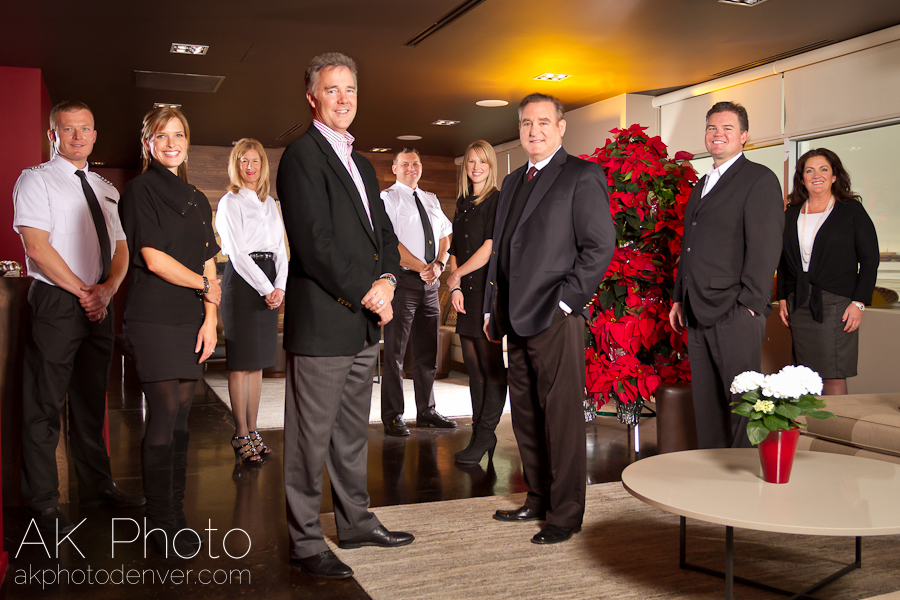 JetLinx Holiday Card Photo :: The Final Composite of Two Exposures