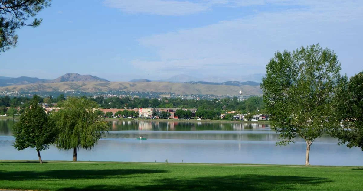 Sloan's Lake - nothing fancy, eh?