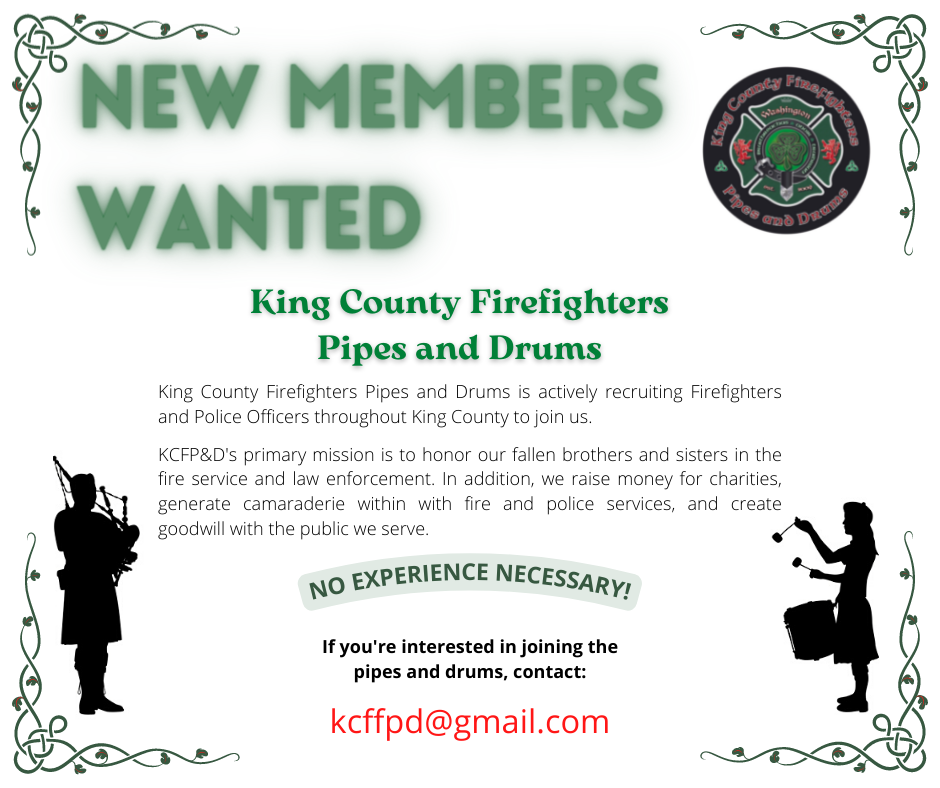 King County Firefighters Pipes & Drums