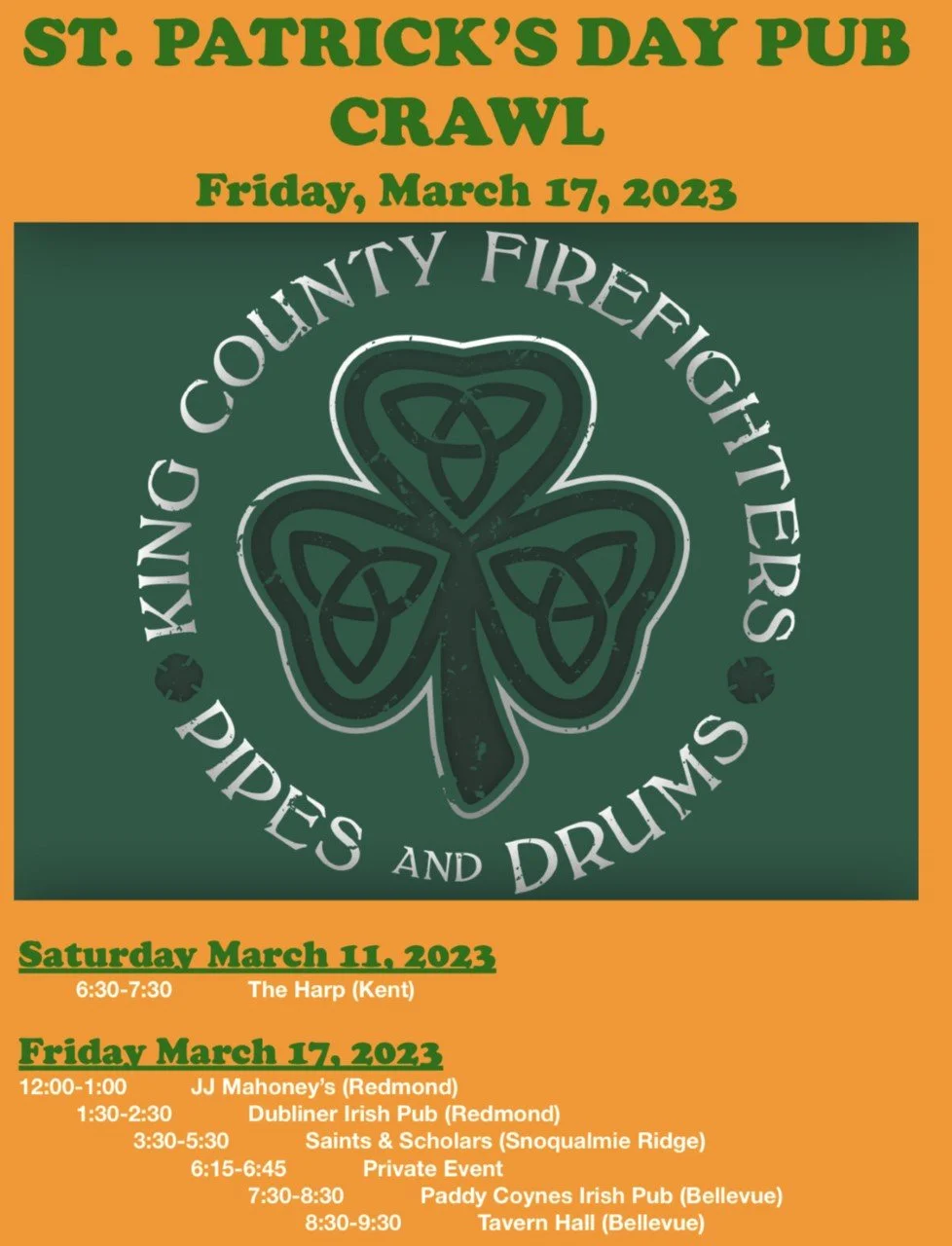 King County Firefighters Pipes & Drums