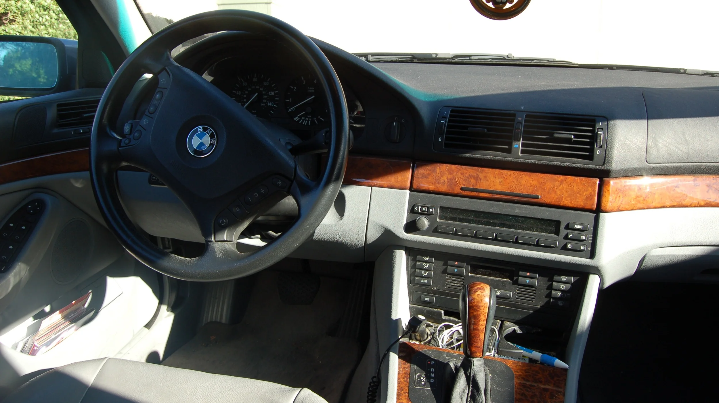 Clunkertest: 2002 BMW 530i — CLUNKERTURE
