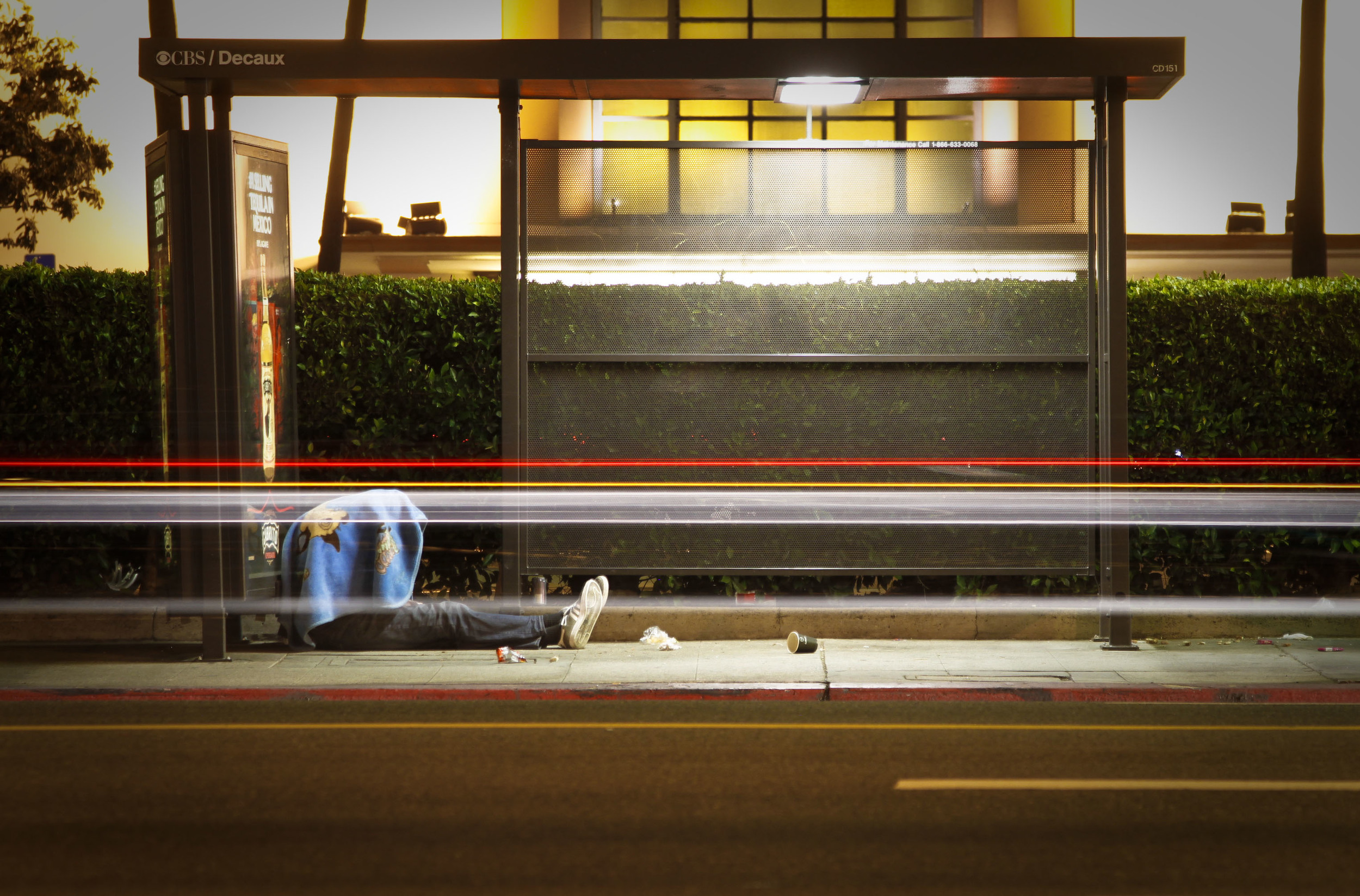 U.S Homeless busstop lights.jpg