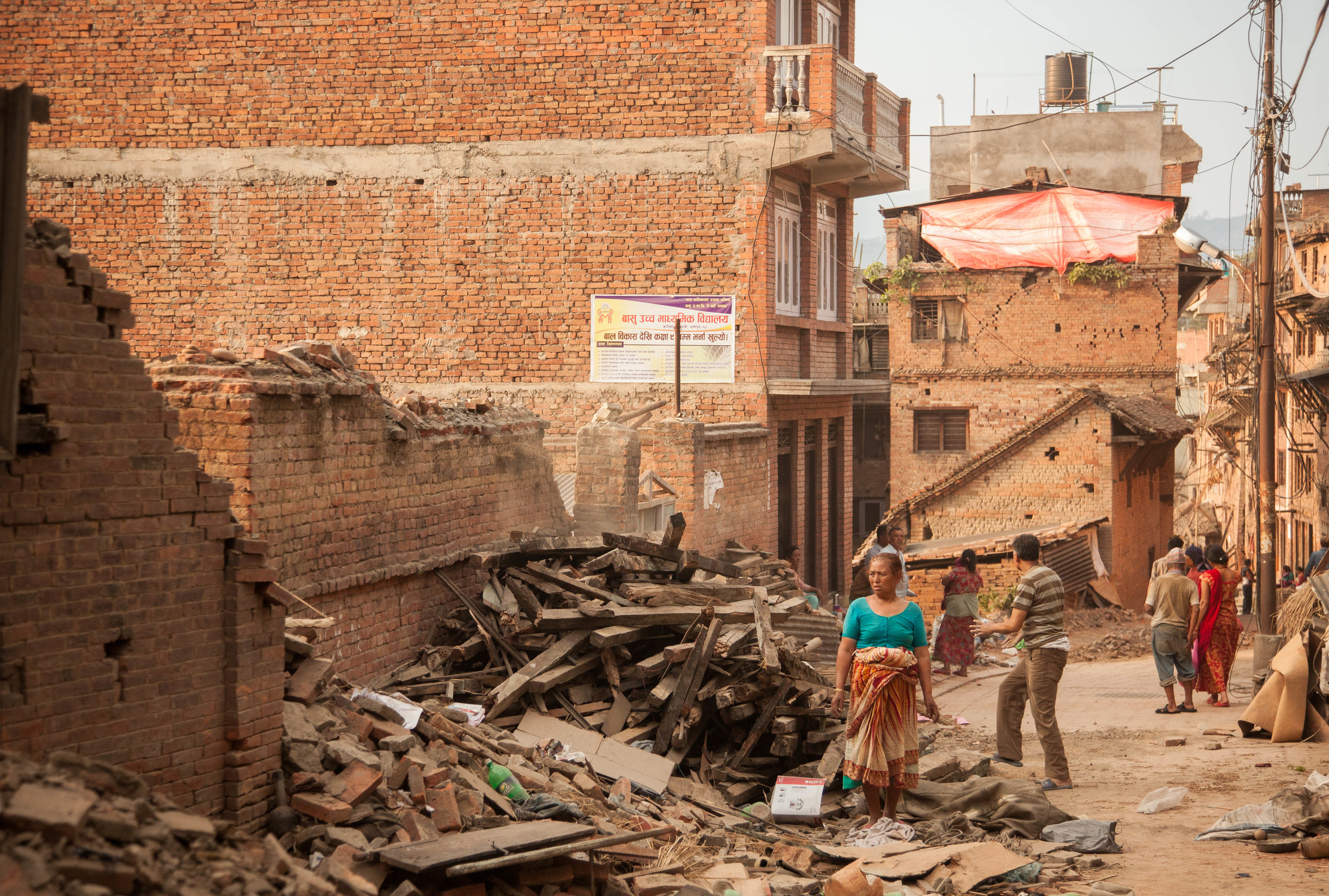 Bhaktapur Locals.