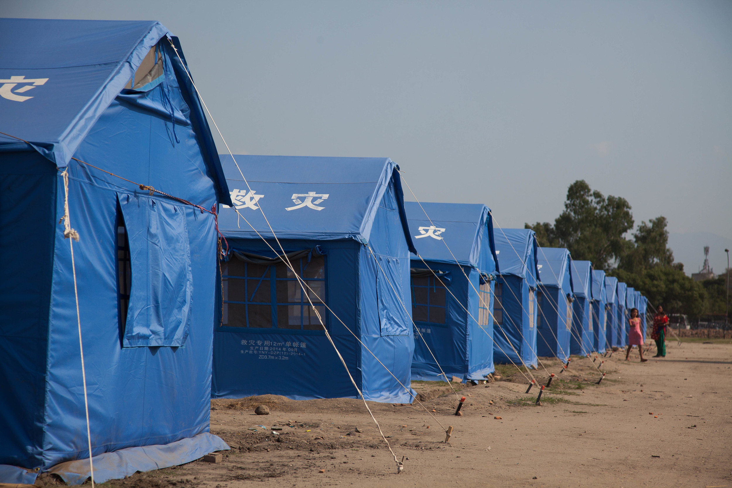 Post-Earthquake Living Arrangements