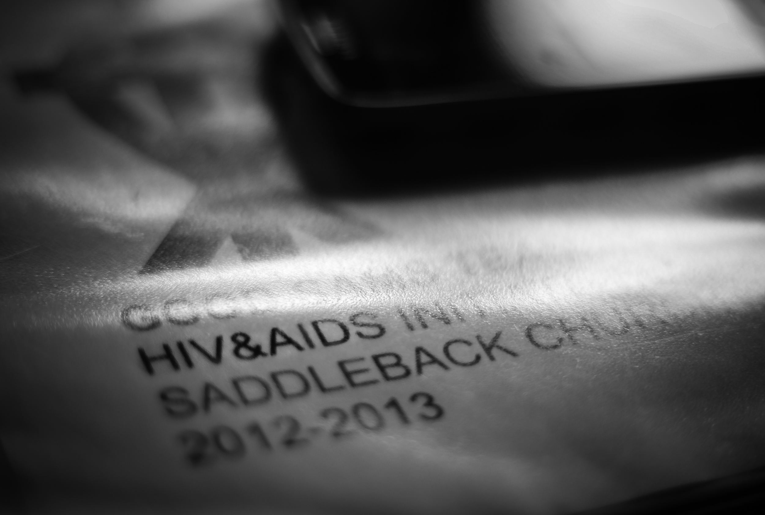HIV/AIDS Outreach.