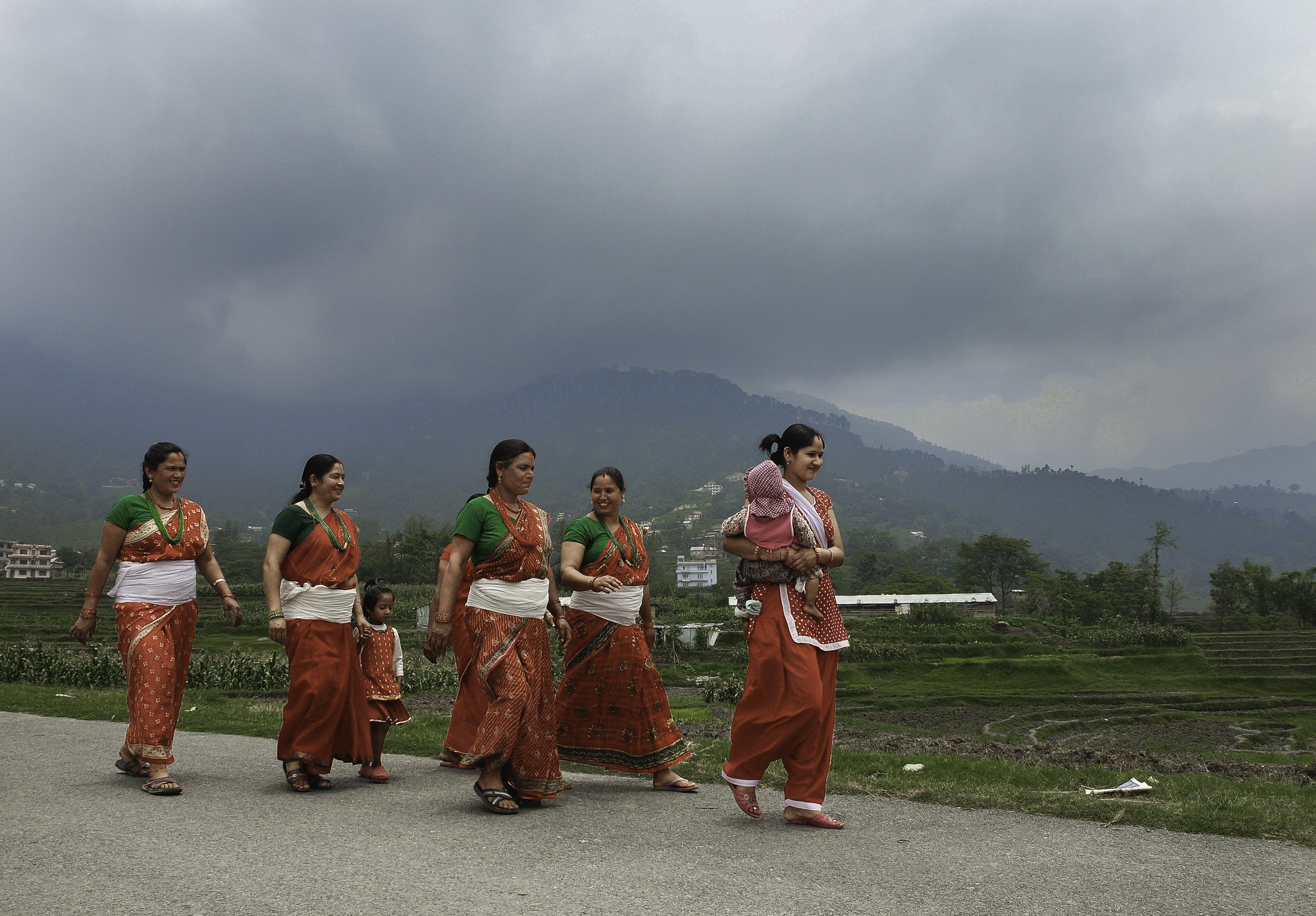 NEPAL 12 woman walking (1 of 1).jpg