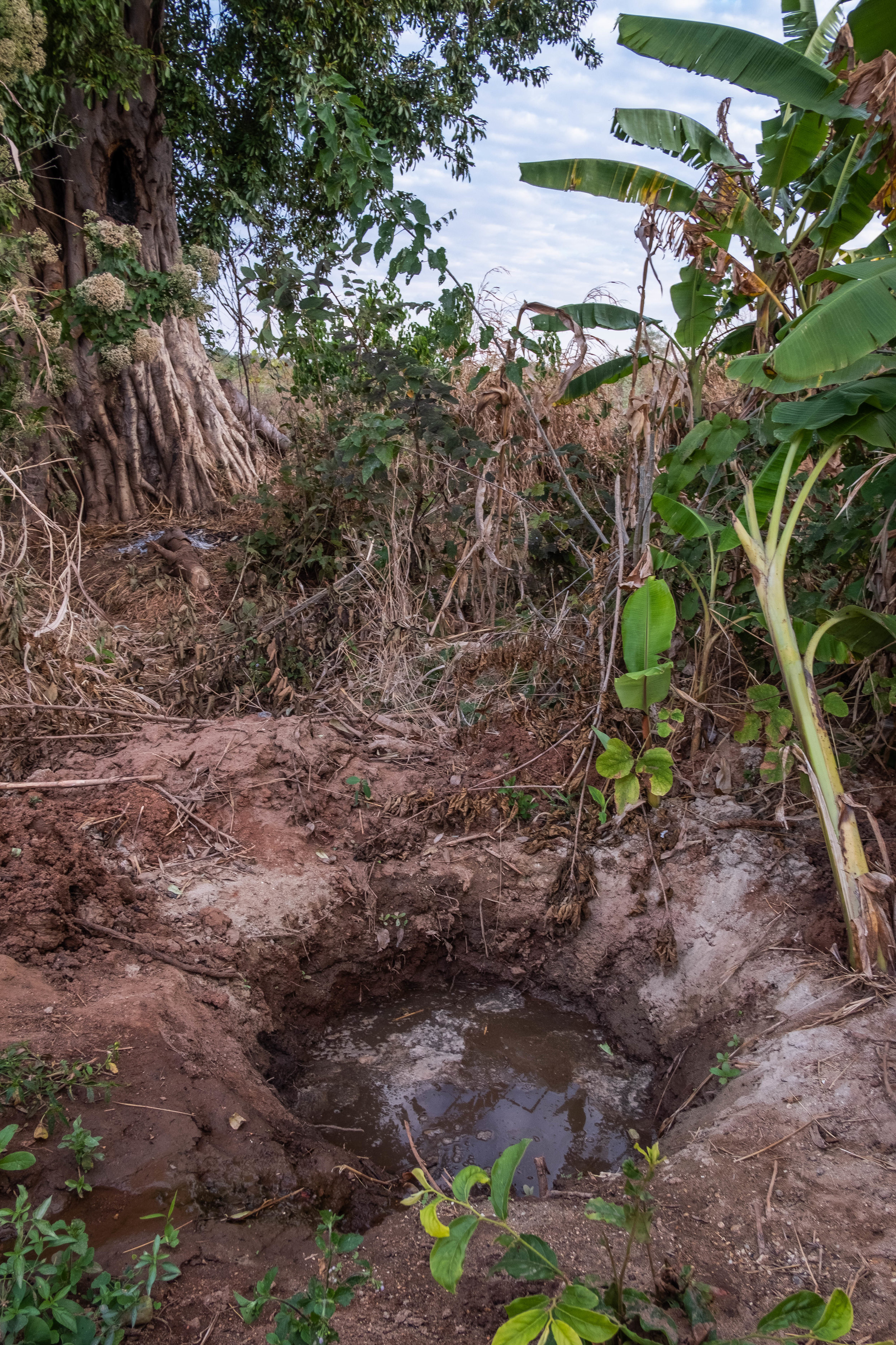 Unsafe Water Source