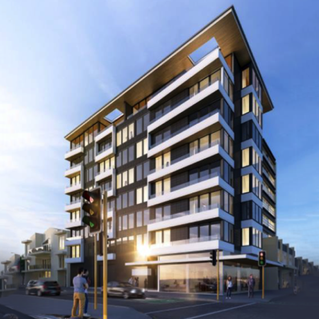 26 apartments in the Wellington CBD - total value of $20m