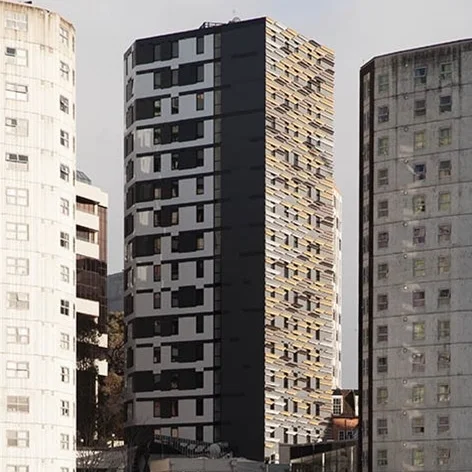 300 unit specialised student accommodation in the Auckland CBD - total value $43m