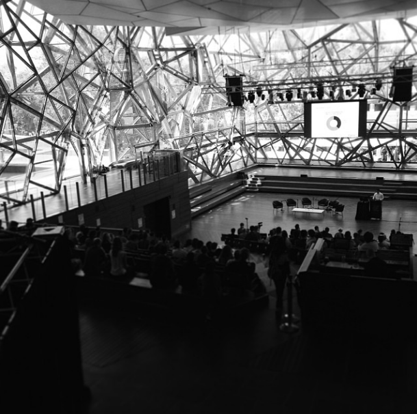 Honoured to present my ideas at the incredible BMW Edge in Federation Square