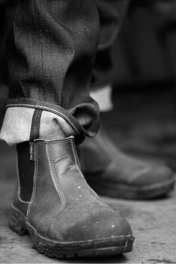 Raw Selvege boot.png