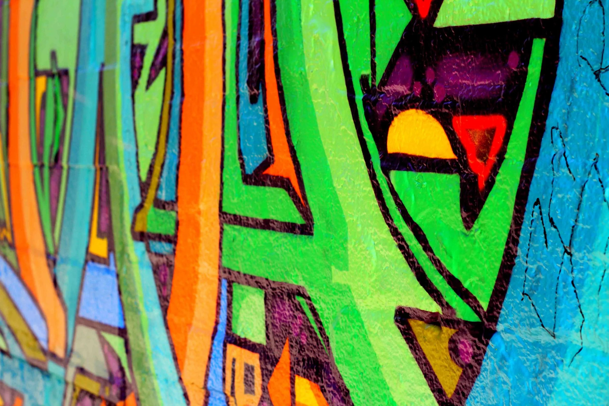 Street Art - Kyle Rea Photography - cREAtive Castle Studios