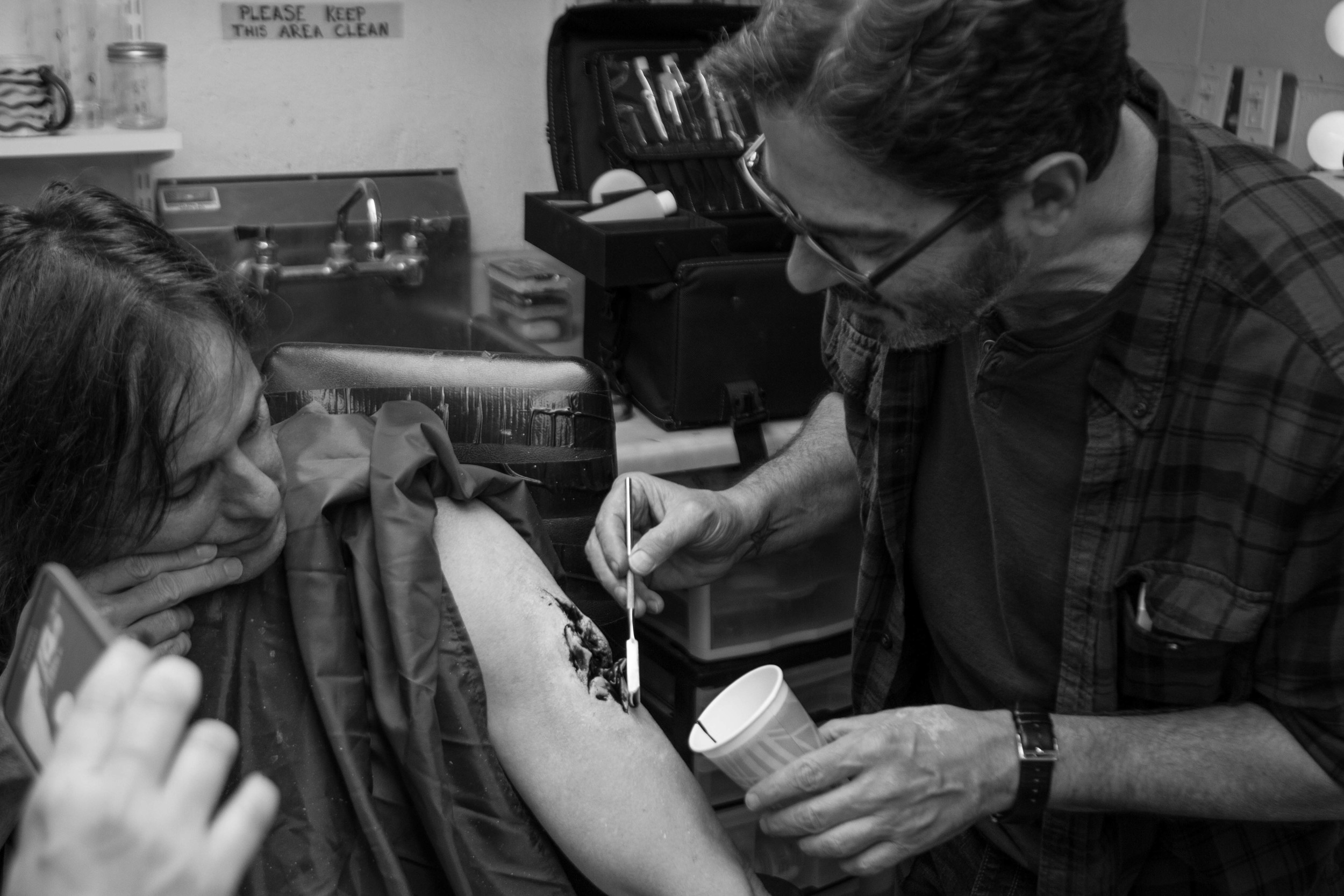 Steve Johnson, Bruna Nogueira, Chris Pitman - Kyle Rea Photography - SFX Special Effects
