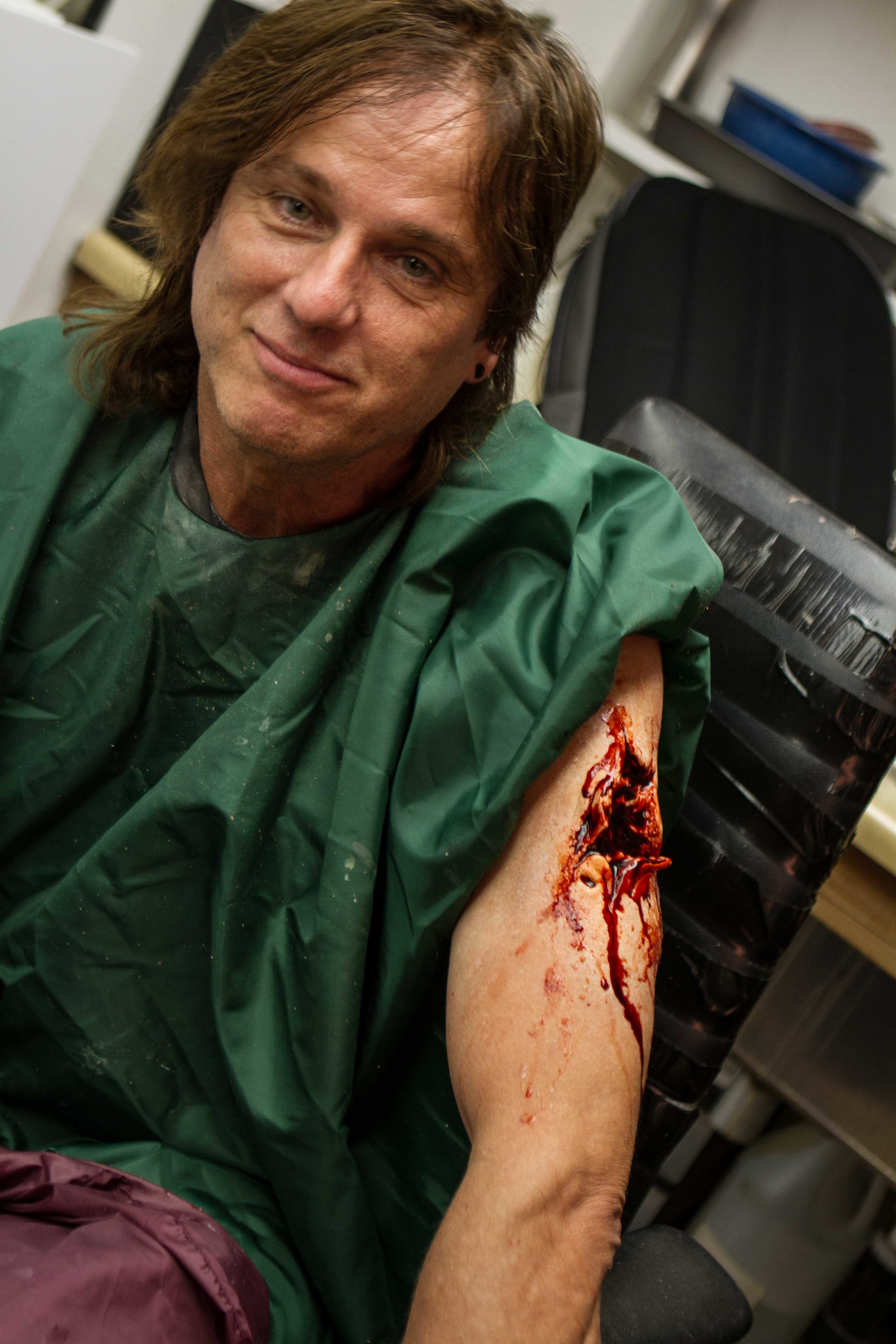 Steve Johnson, Bruna Nogueira, Chris Pitman - Kyle Rea Photography - SFX Special Effects