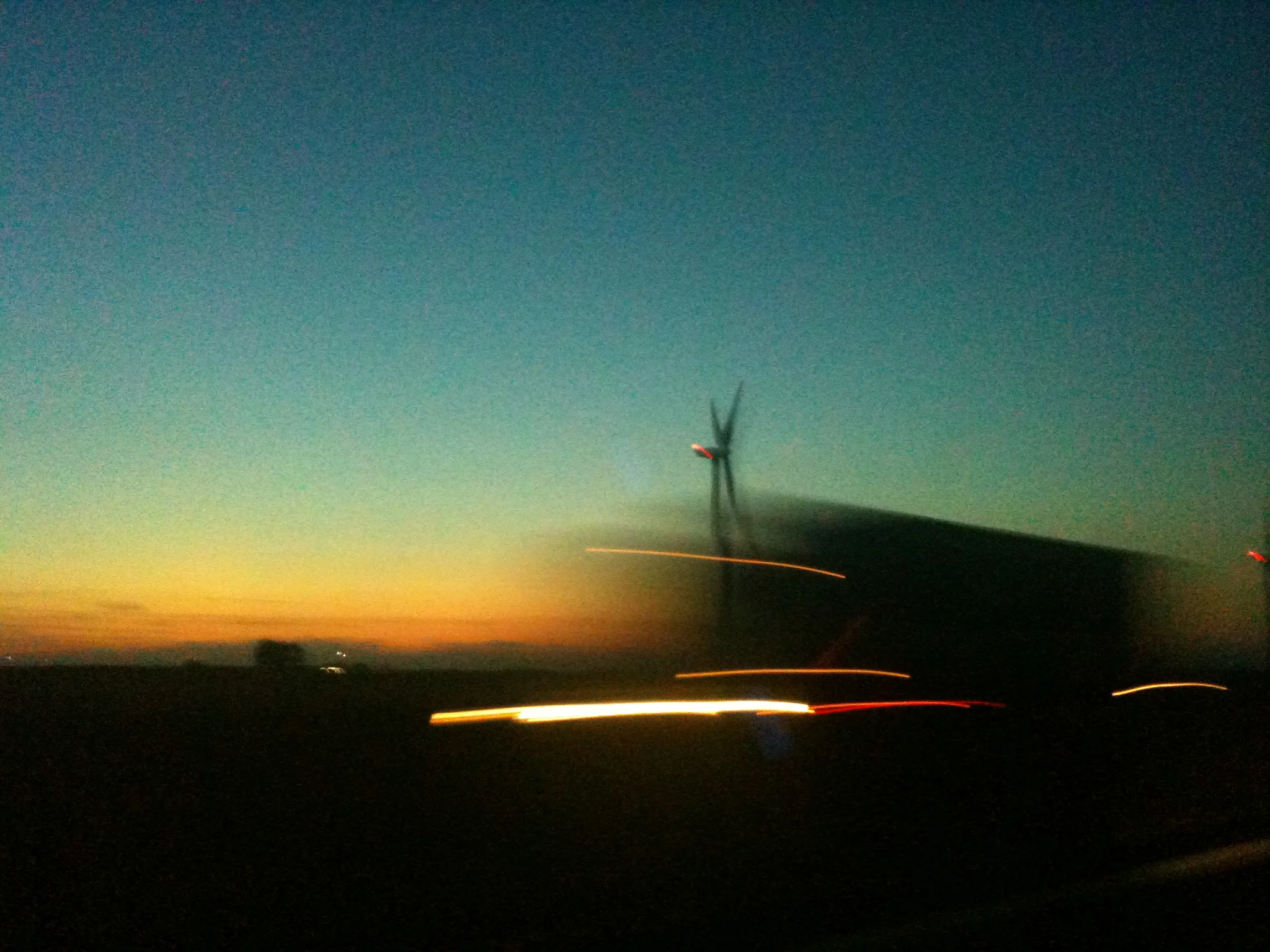 Sur la route...
