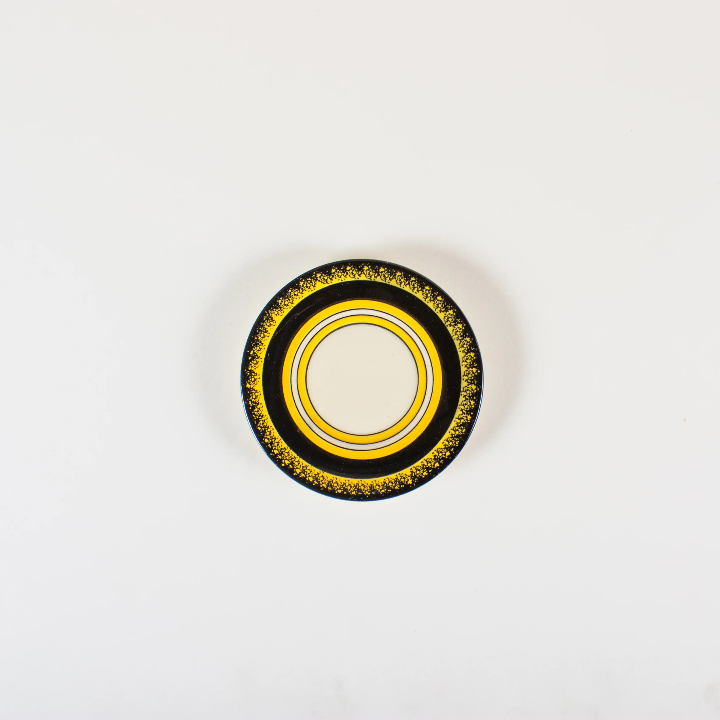 Assiette XS - HB Jaune x6