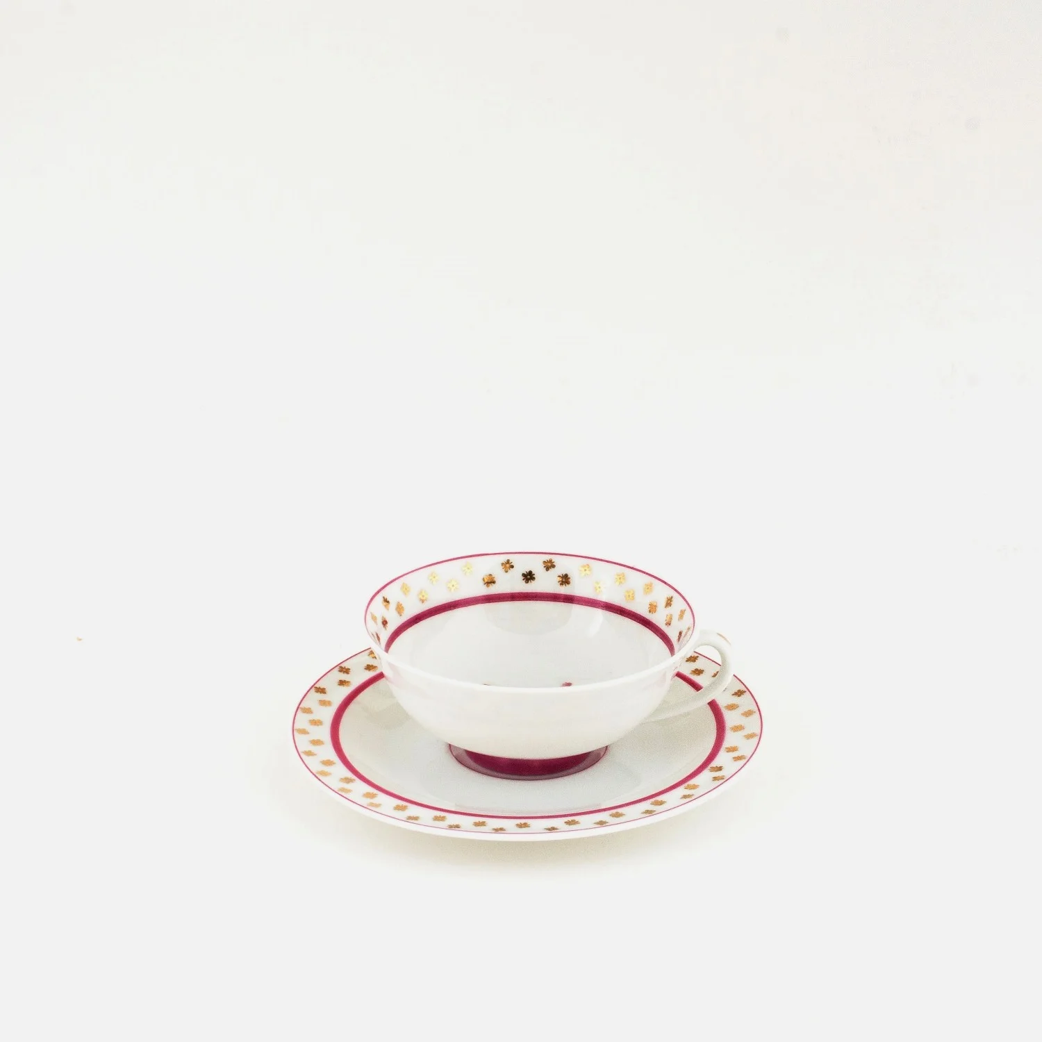 Tasse thé - Rosy x4