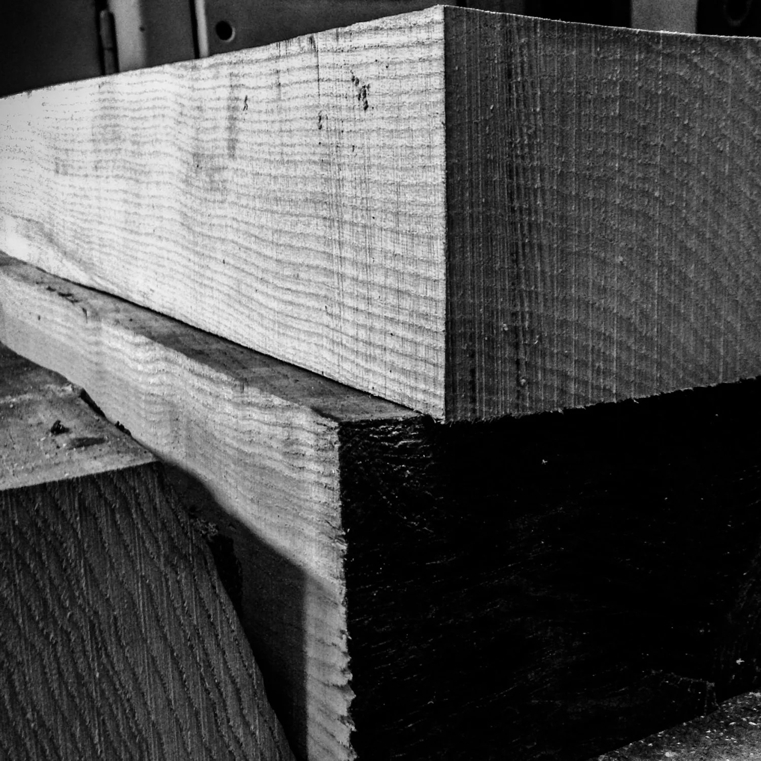 La matière prend forme