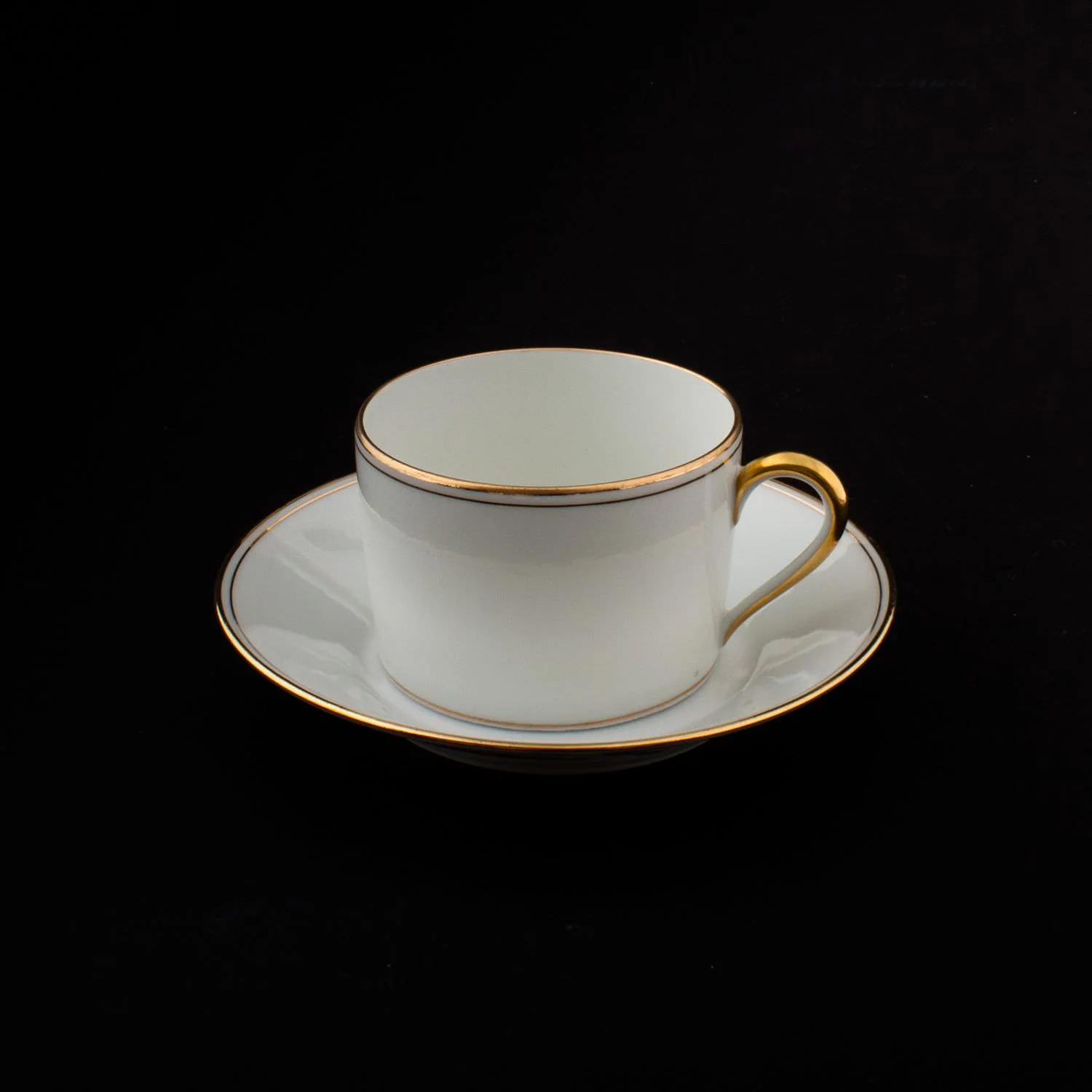 6 tasses thé - Liseret Or