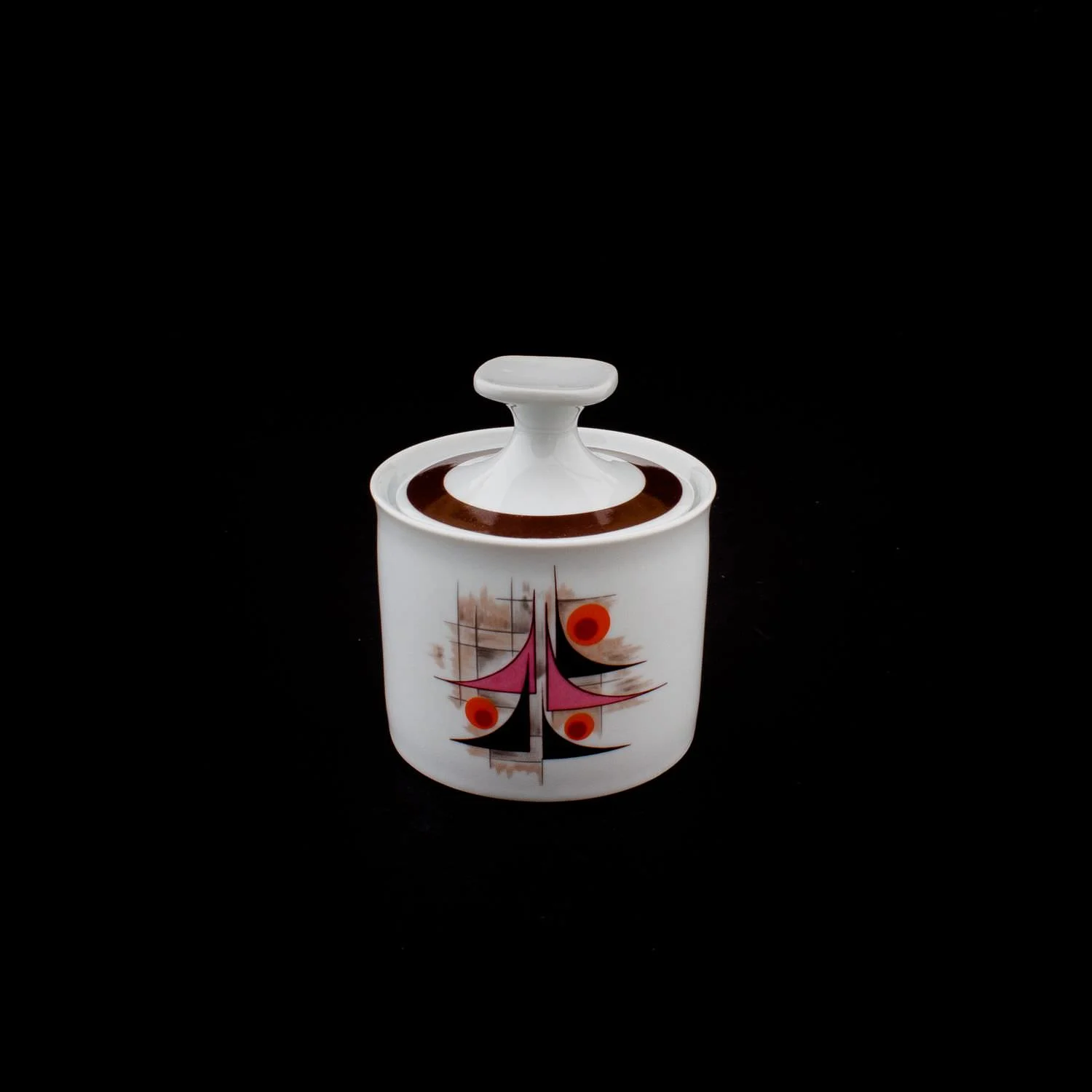 Sucrier & crémier - Brown T