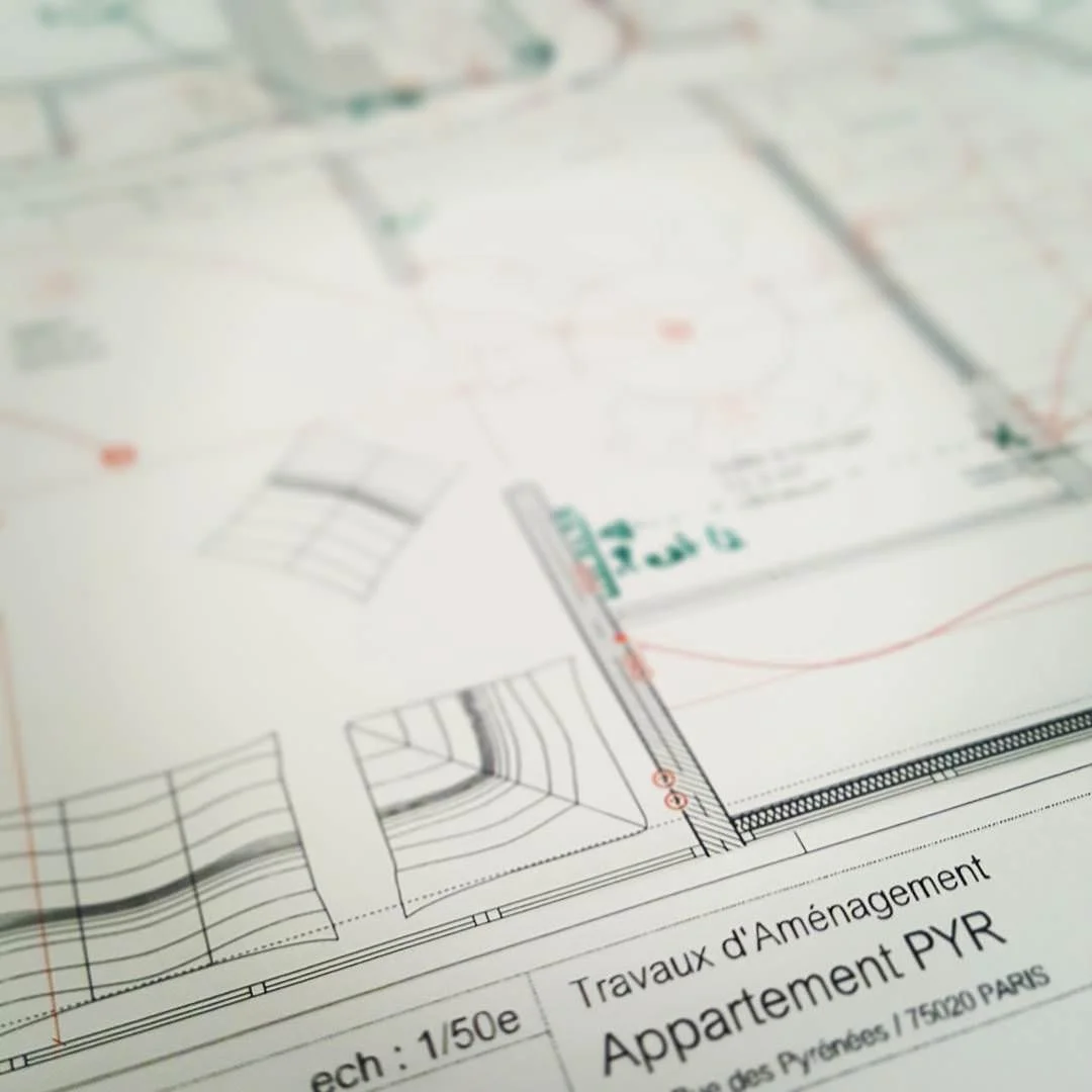 Projet archi-déco dans les cartons...