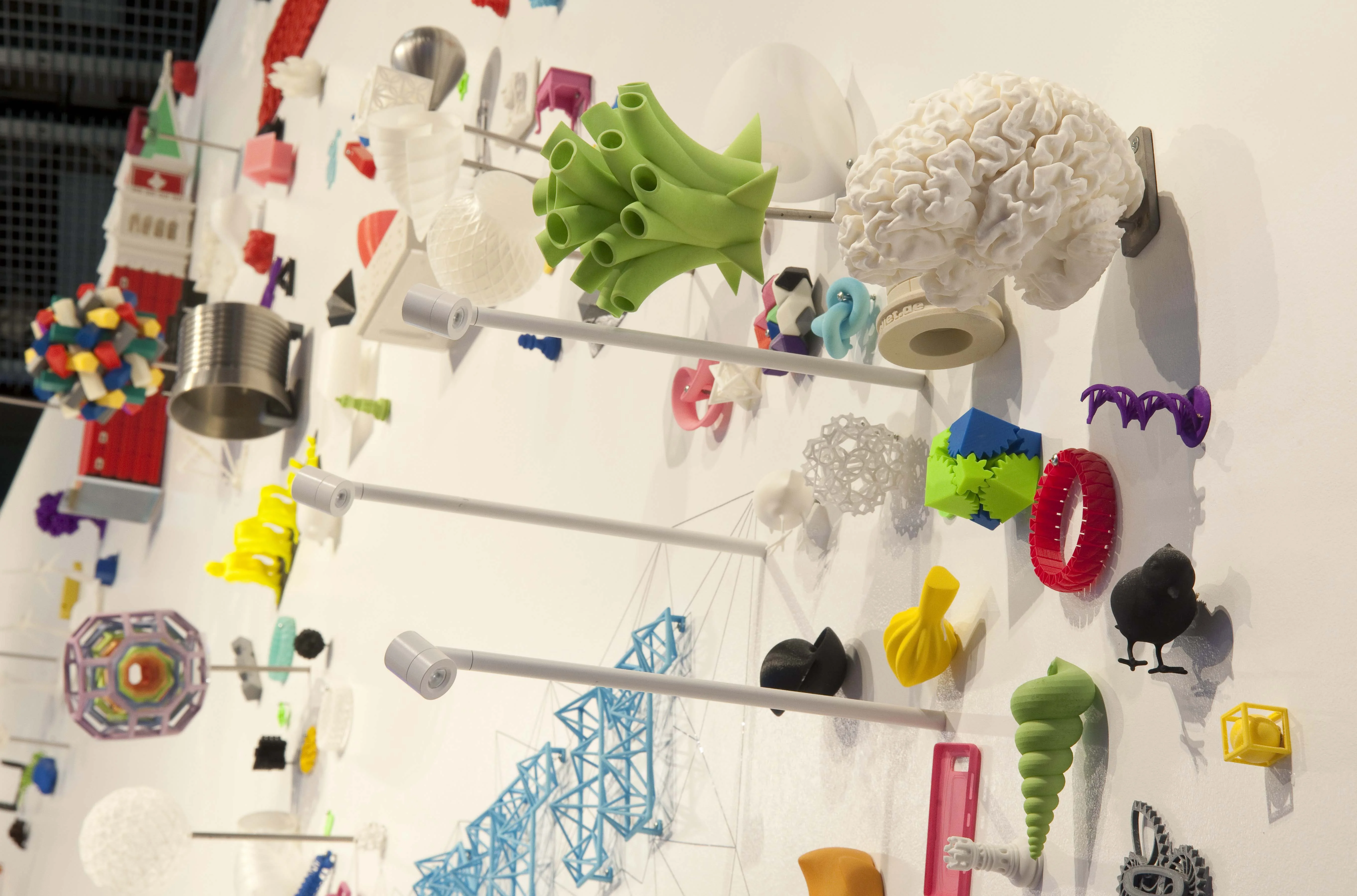 Crayon Creatures at the Science Museum London