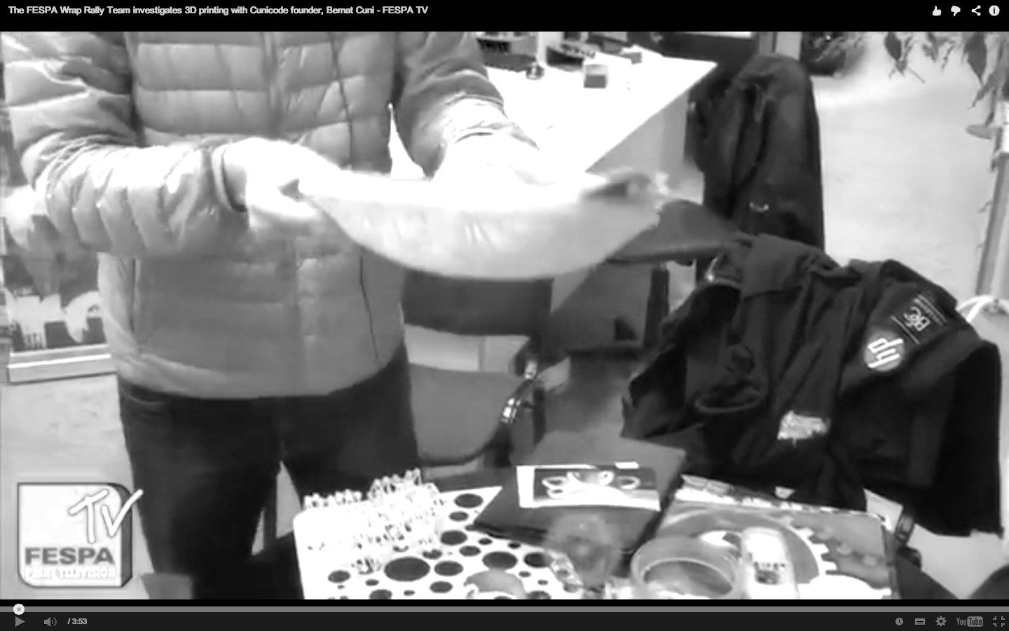 Thoughts on 3DPrinting | interview FESPA