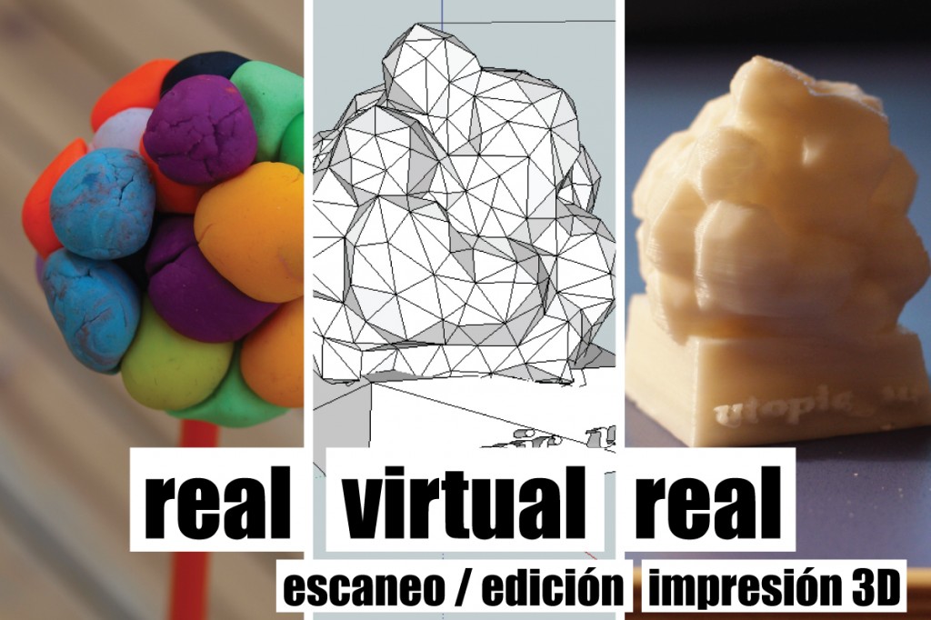 3DScanning + 3DPrinting Workshop / Madrid