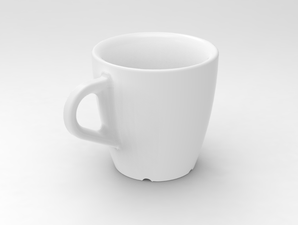 One Coffee Cup a Day  30 days, 30 cups — cunicode / Digital Craftsmanship