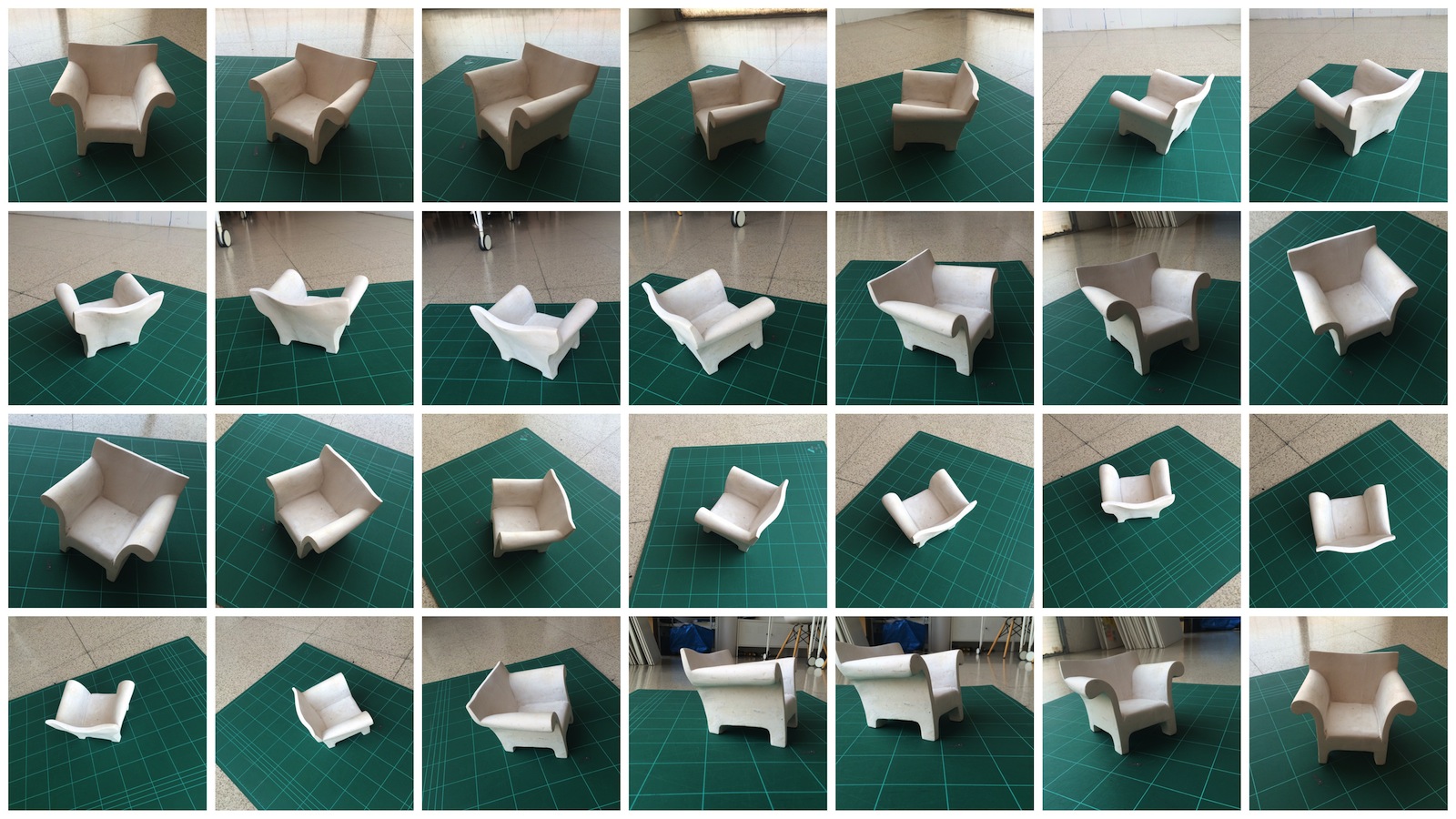 Clay model | captured with photogrammetry 