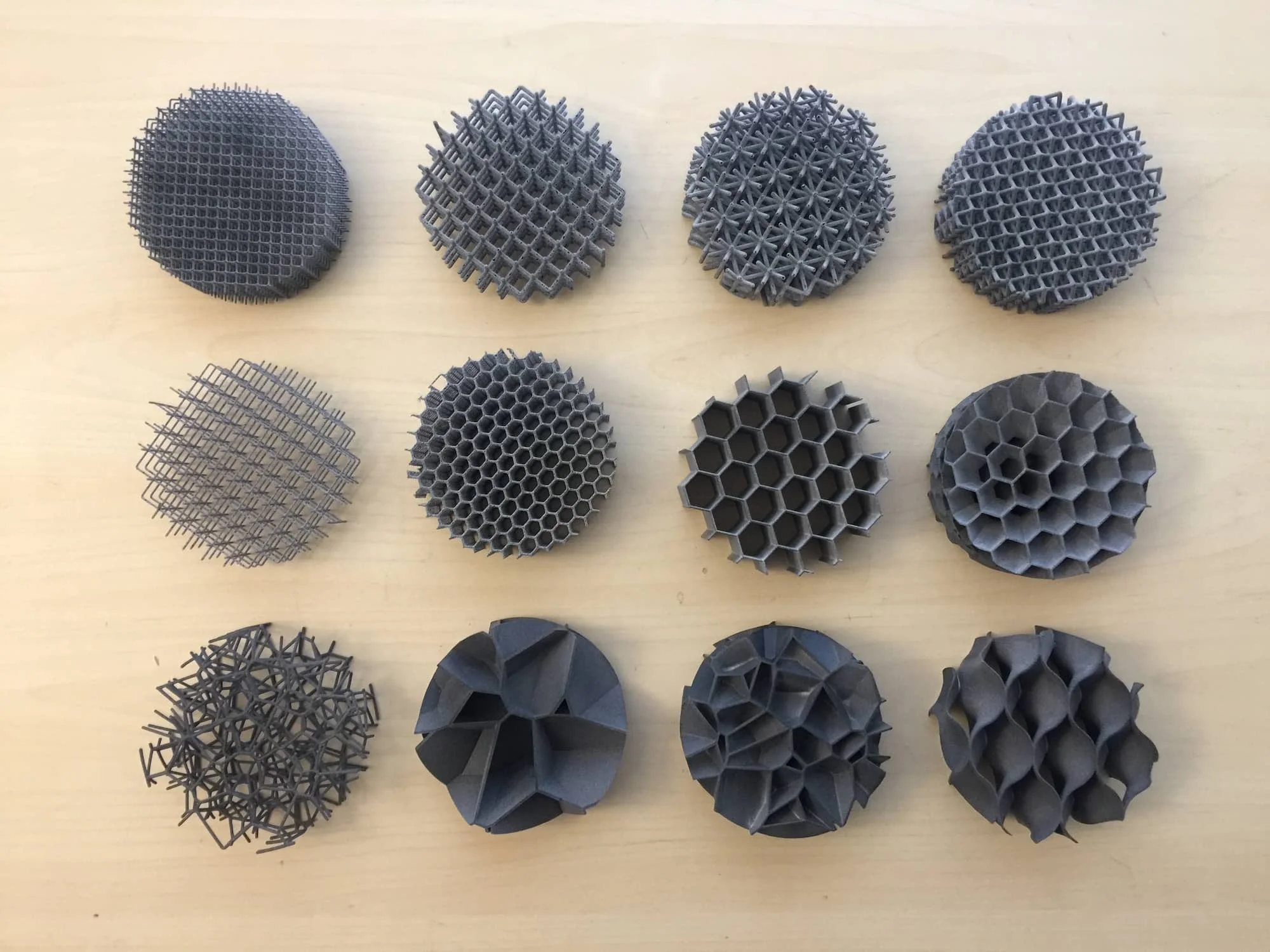 shock absorbing structure