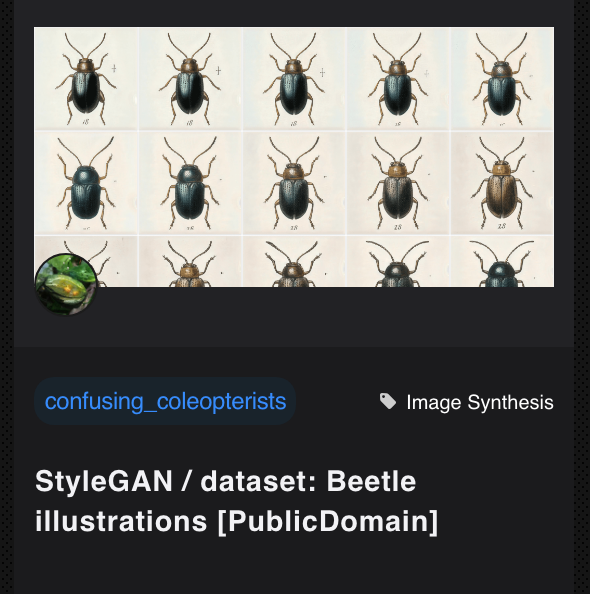 model published at RunwayML