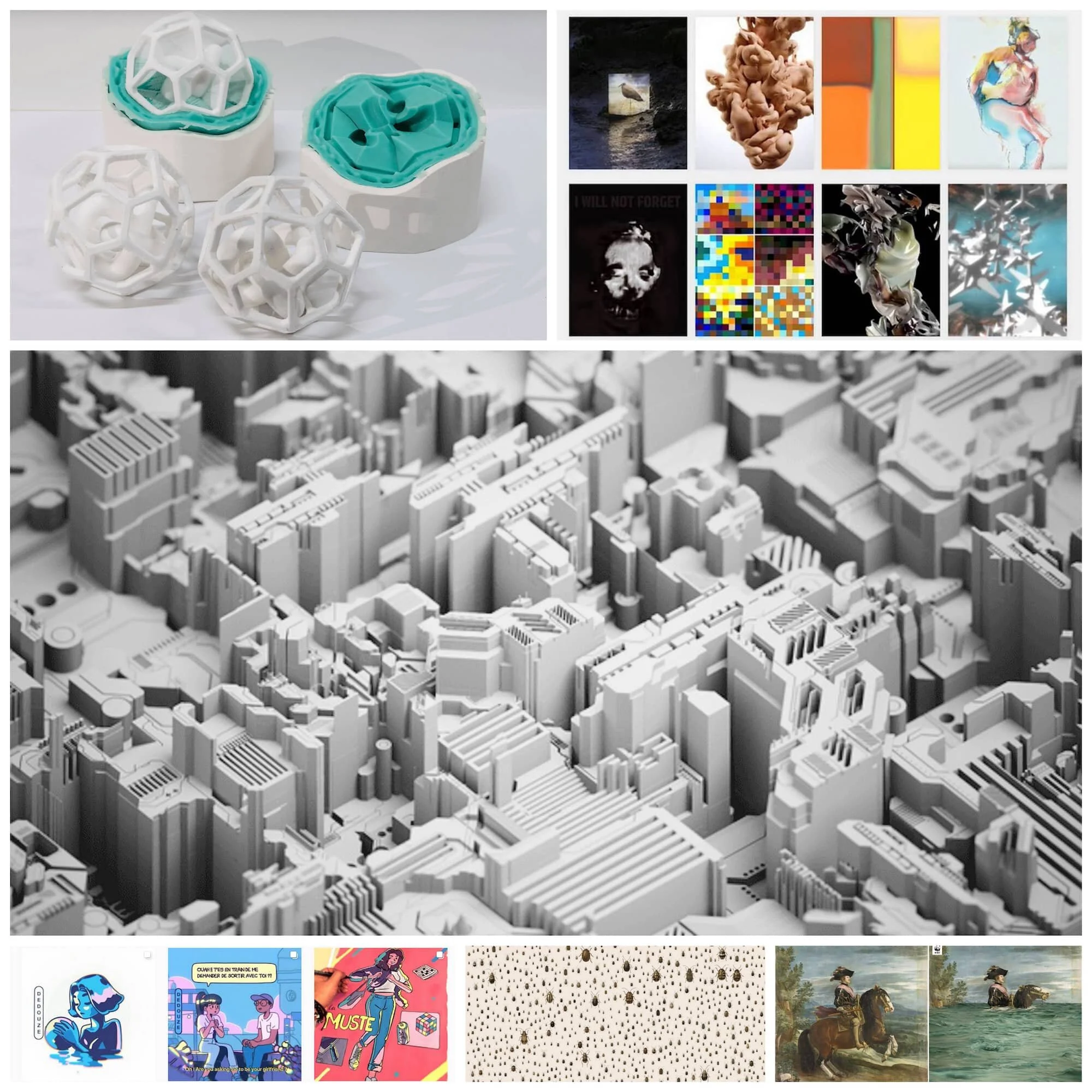 S01L01 / molds, maps and bugs 