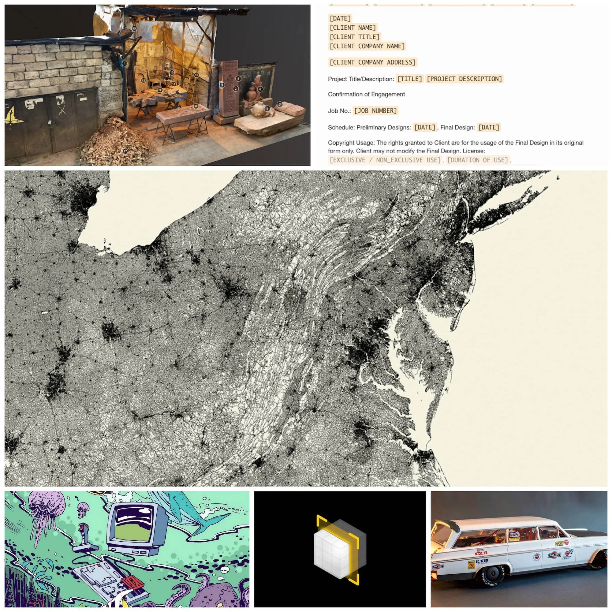 S01L02 / generative art, AR and 3D scan