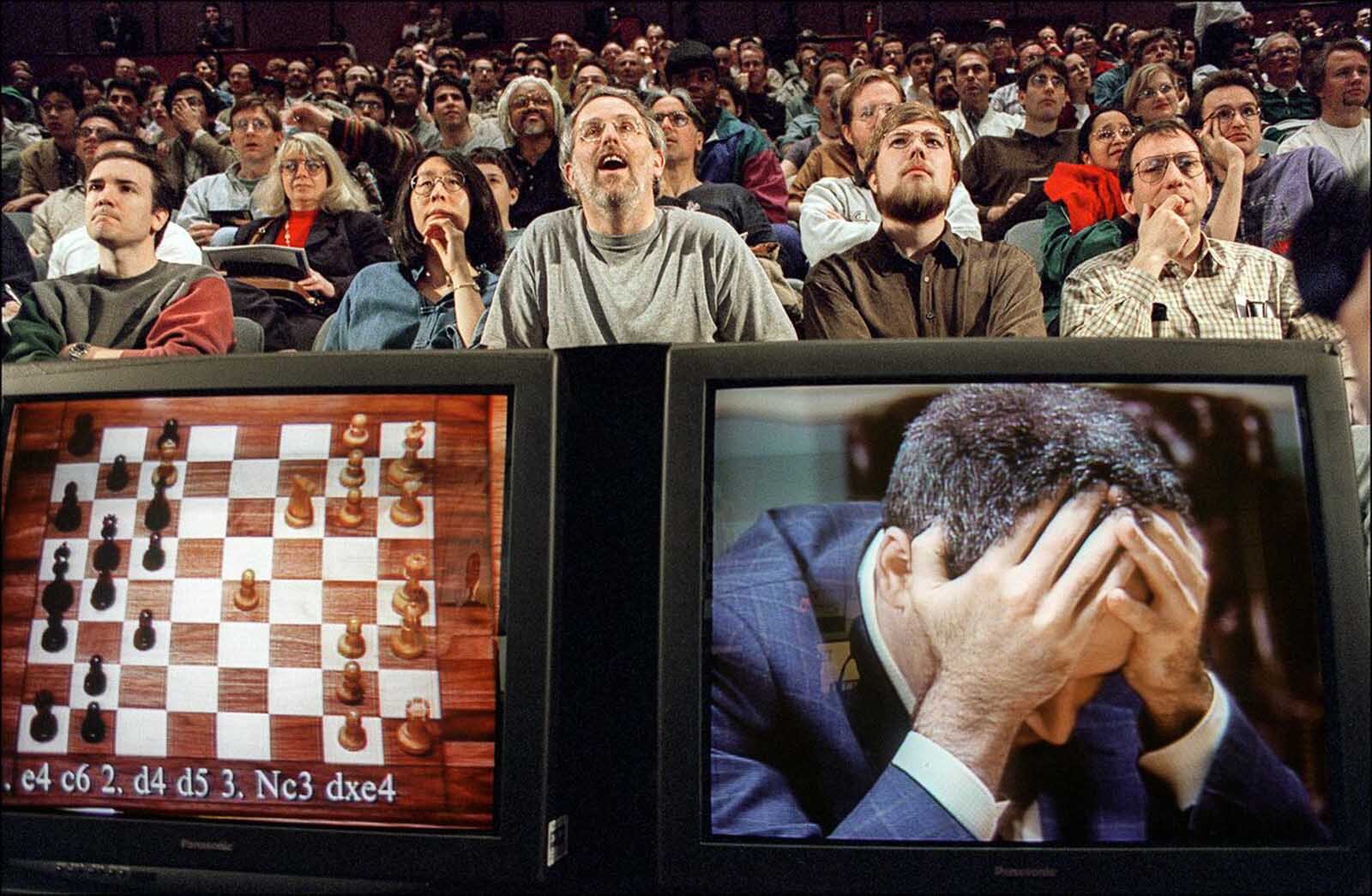 DeepBlue vs Kasparov