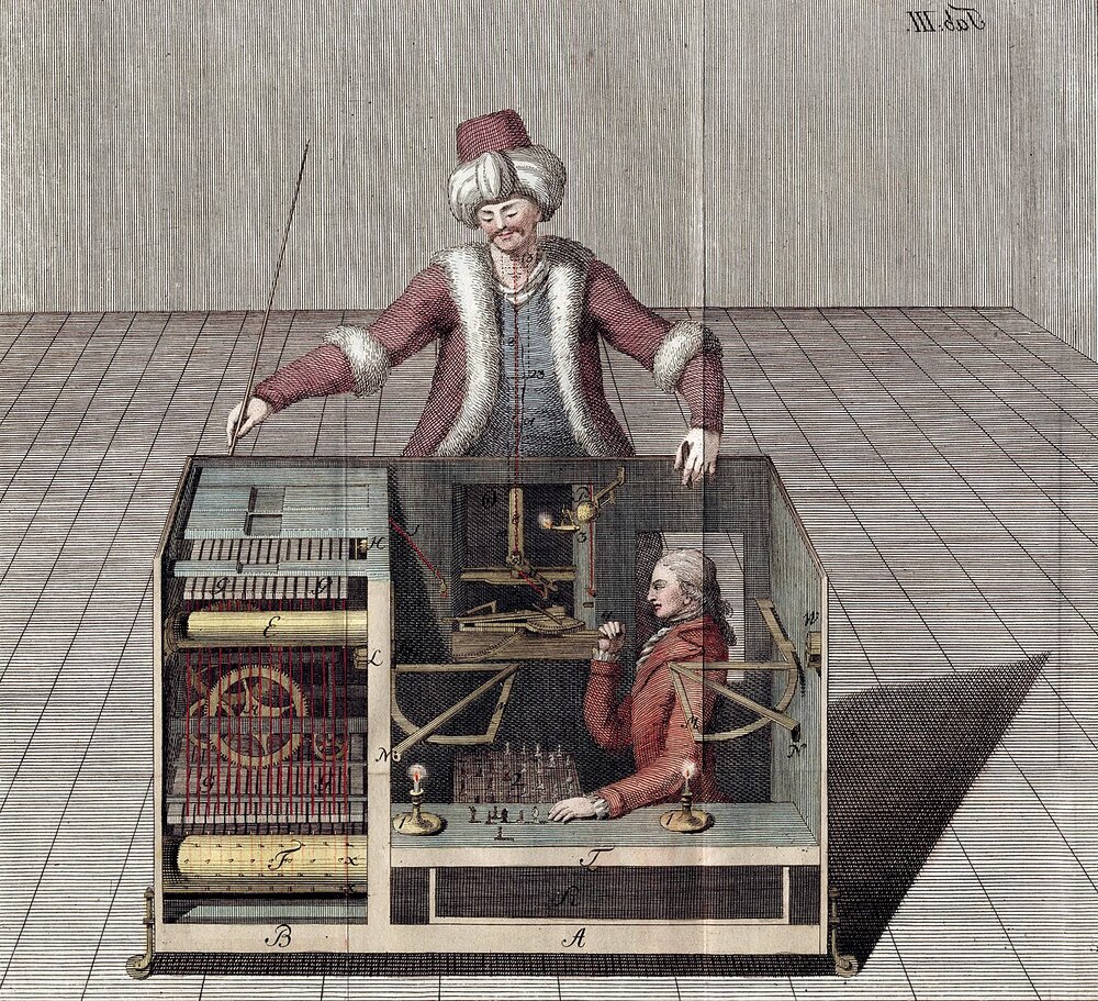 Mechanical Turk