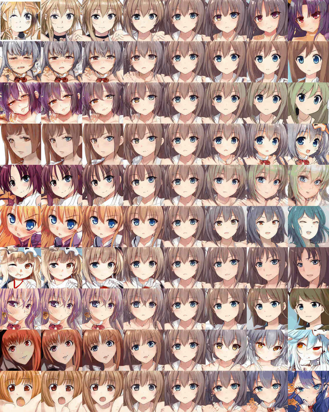  Anime Faces [+tutorial]